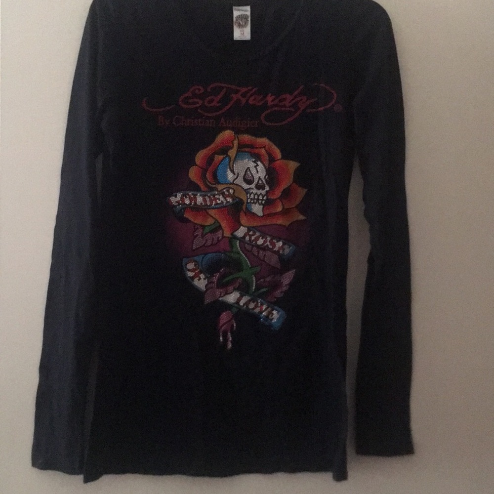 COPY - Log sleeve tee NWT